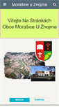 Mobile Screenshot of morasiceuznojma.cz